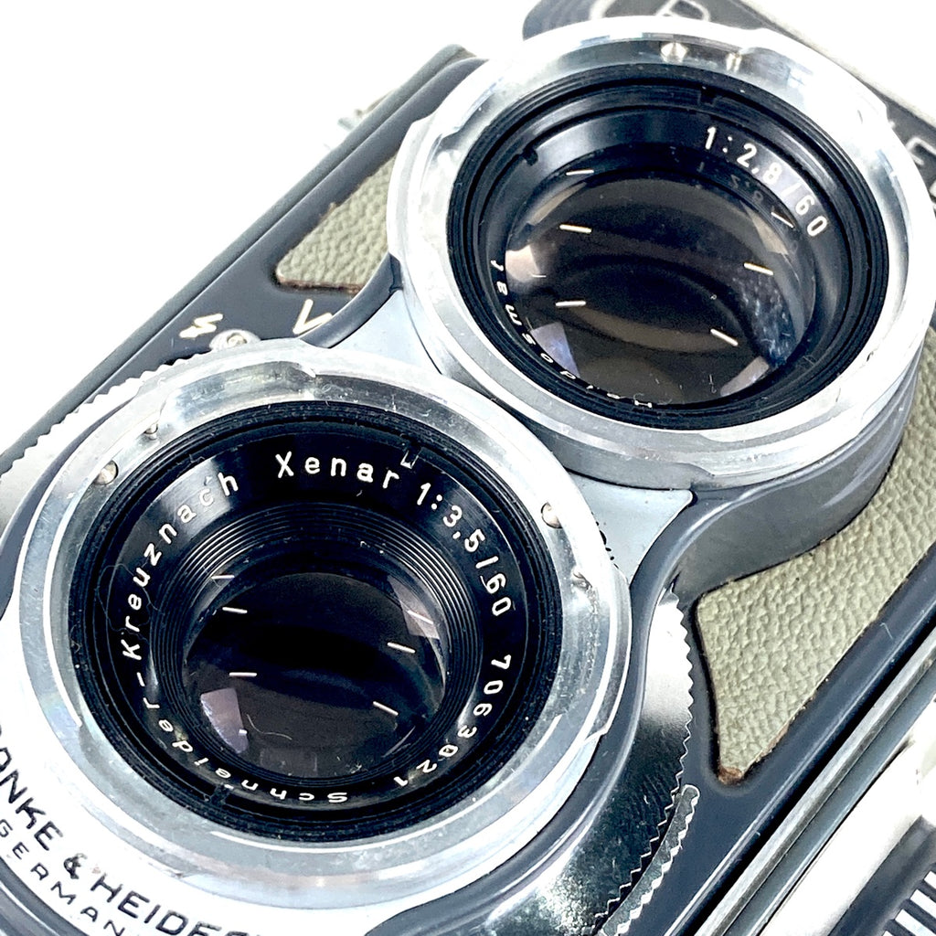 ローライ ROLLEI ROLLEIFLEX［ジャンク品］ 二眼レフカメラ 【中古】