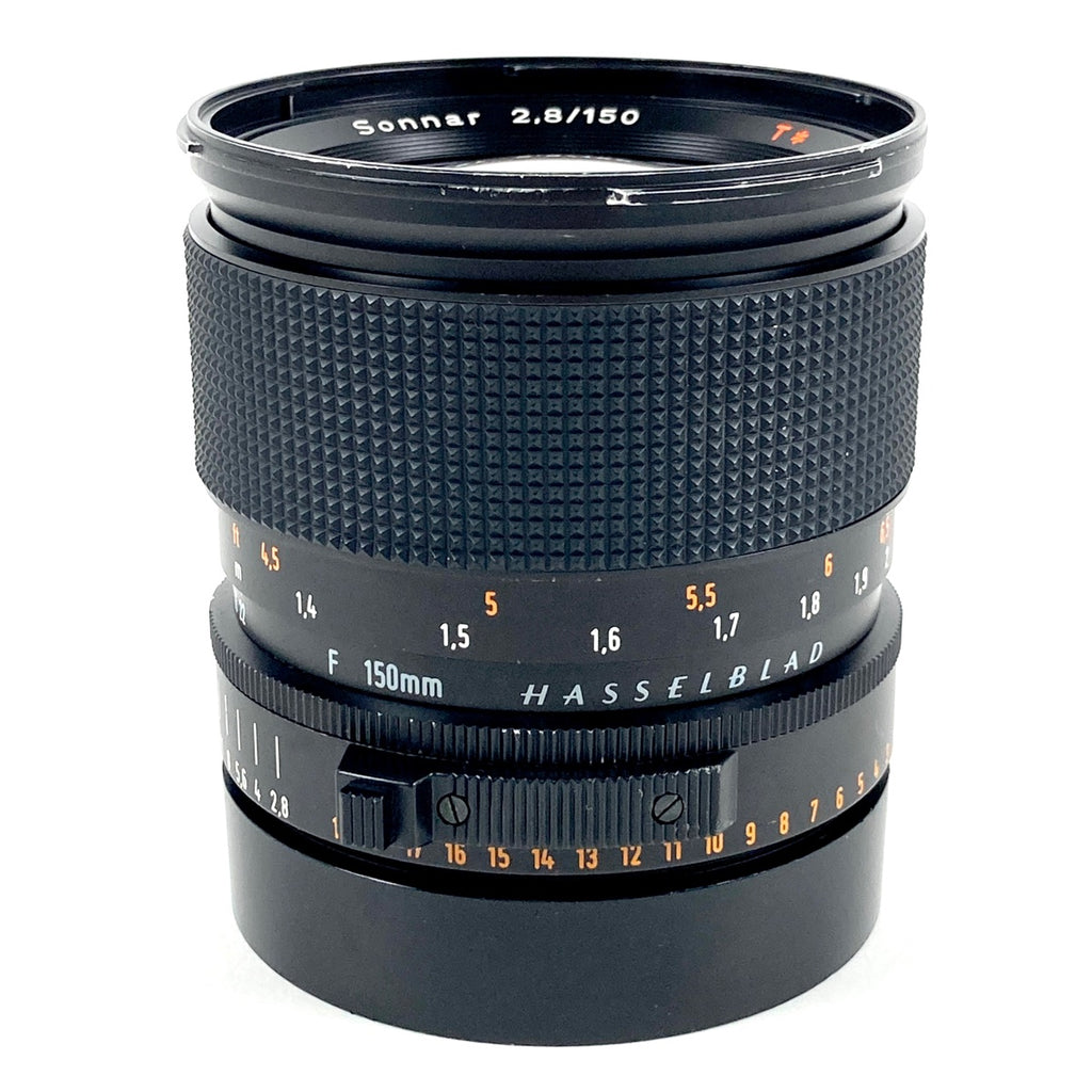 ハッセルブラッド Hasselblad Sonnar T* 150mm F2.8 中判カメラ用レンズ 【中古】