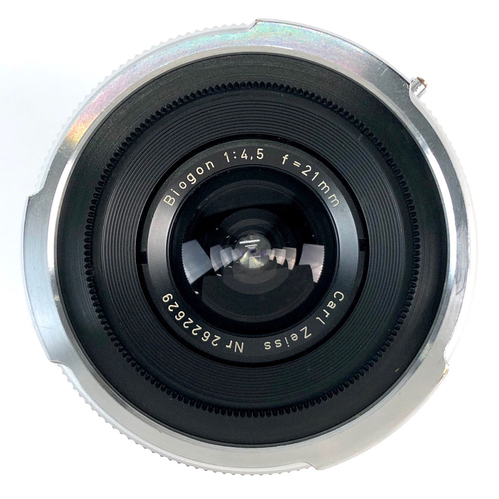 カール・ツァイス Carl Zeiss Biogon 21mm F4.5 ［ジャンク品］ 一眼カメラ用レンズ（マニュアルフォーカス） 【中古】