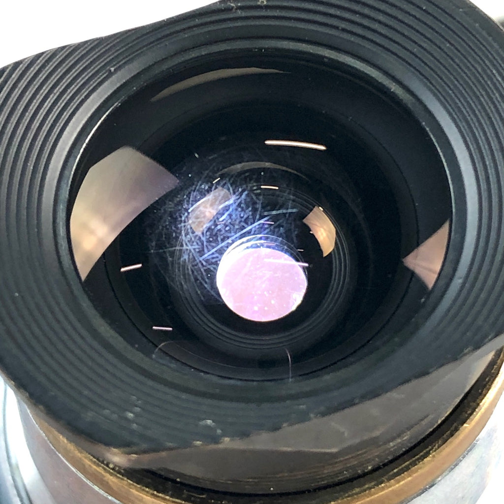 カール・ツァイス Carl Zeiss Biogon 21mm F4.5 ［ジャンク品］ 一眼カメラ用レンズ（マニュアルフォーカス） 【中古】