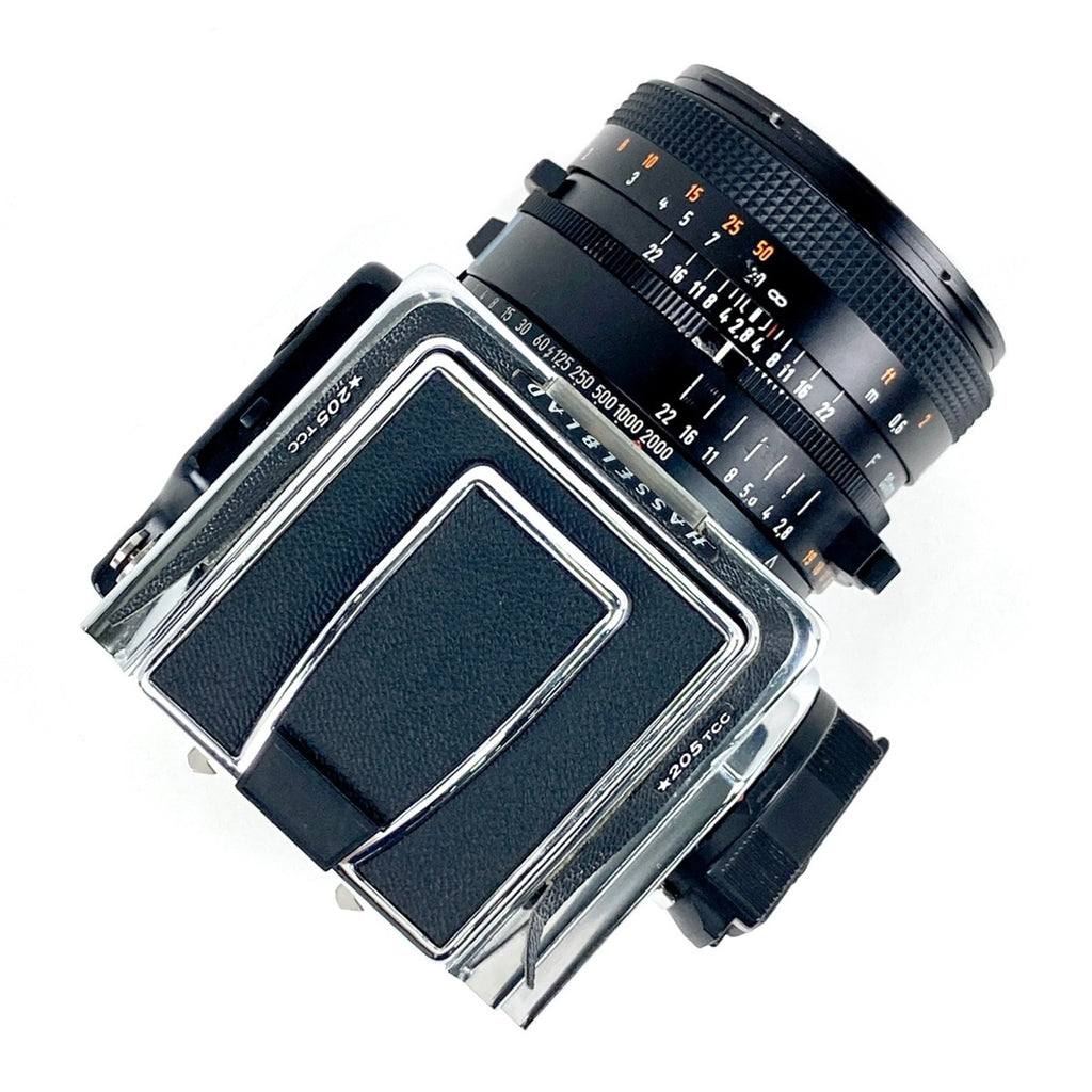 ハッセルブラッド Hasselblad 205TCC + Planar T* FE 80mm F2.8 中判カメラ 【中古】