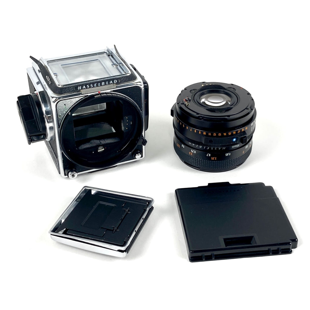 ハッセルブラッド Hasselblad 205TCC + Planar T* FE 80mm F2.8 中判カメラ 【中古】