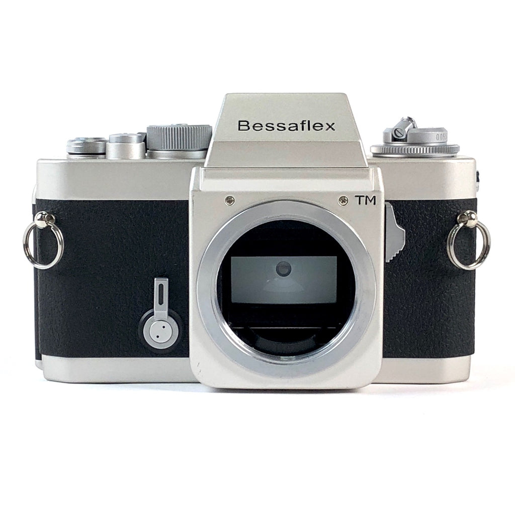 フォクトレンダー Voigtlander Bessaflex TM ボディ シルバー ［ジャンク品］ フィルム マニュアルフォーカス 一眼レフカメラ 【中古】