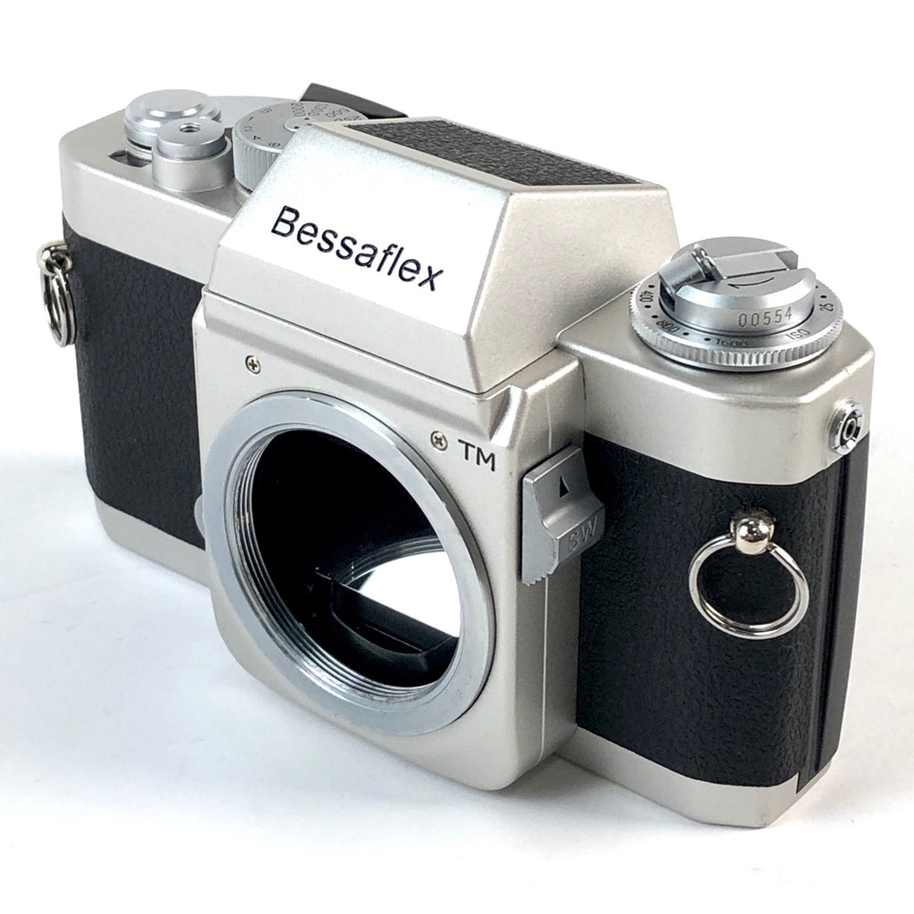 フォクトレンダー Voigtlander Bessaflex TM ボディ シルバー ［ジャンク品］ フィルム マニュアルフォーカス 一眼レフカメラ 【中古】