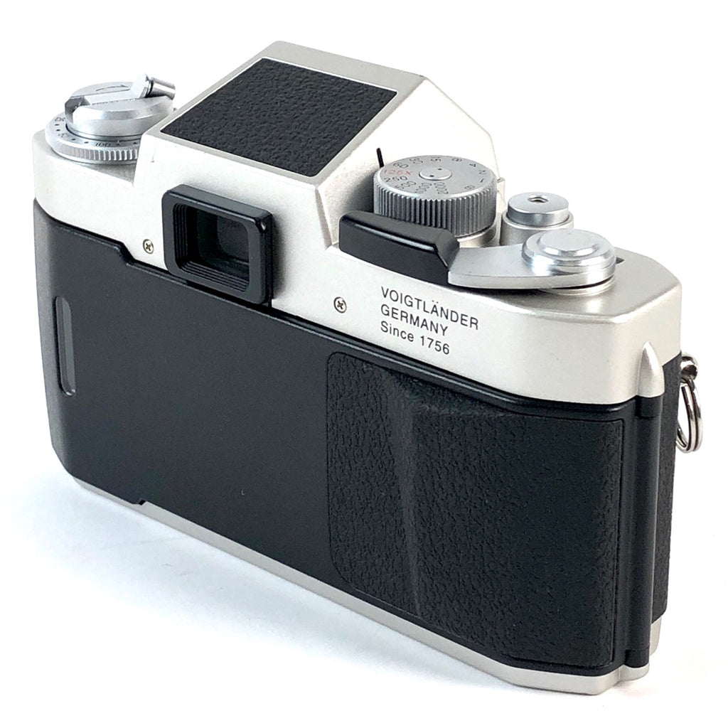 フォクトレンダー Voigtlander Bessaflex TM ボディ シルバー ［ジャンク品］ フィルム マニュアルフォーカス 一眼レフカメラ 【中古】