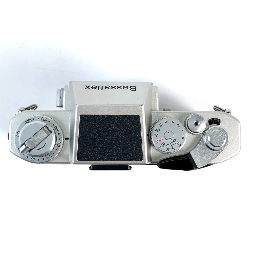 フォクトレンダー Voigtlander Bessaflex TM ボディ シルバー ［ジャンク品］ フィルム マニュアルフォーカス 一眼レフカメラ 【中古】