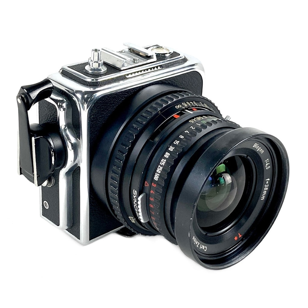 ハッセルブラッド Hasselblad SUPER WIDE C Biogon 38mm F4.5 中判カメラ 【中古】