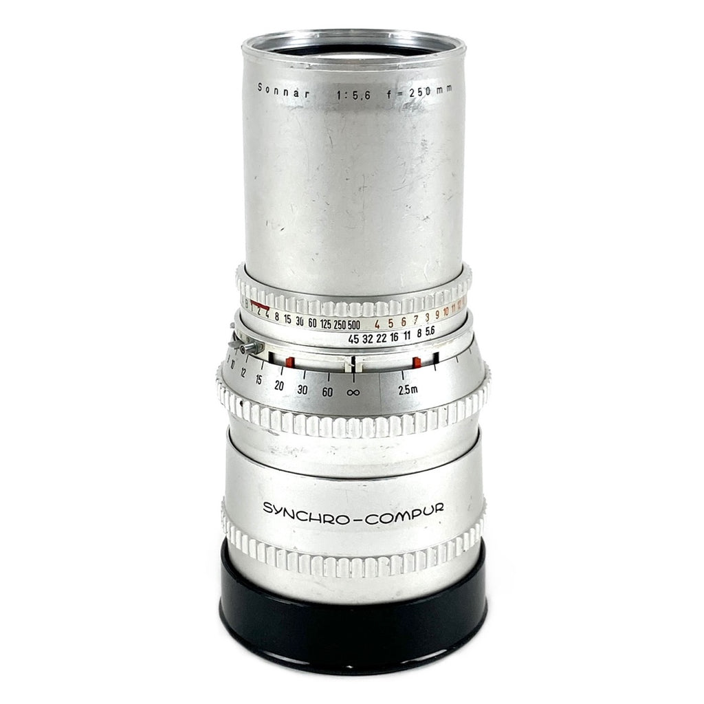 ハッセルブラッド Hasselblad Sonnar C 250mm F5.6 ゾナー 中判カメラ用レンズ 【中古】