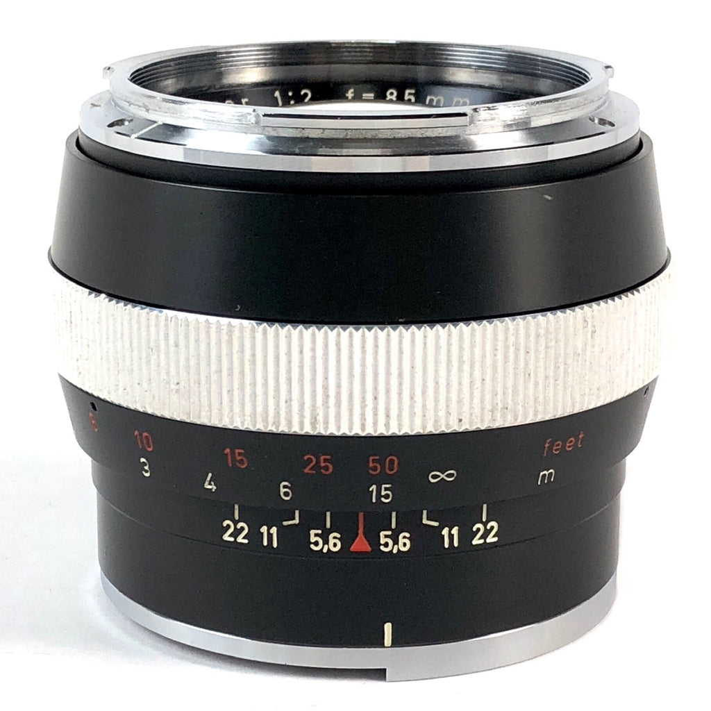 カール・ツァイス Carl Zeiss Sonnar 85mm F2 (Contarexマウント) ［ジャンク品］ 一眼カメラ用レンズ（マニュアルフォーカス） 【中古】