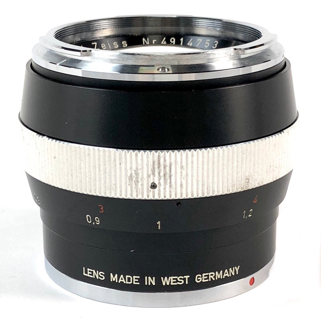 カール・ツァイス Carl Zeiss Sonnar 85mm F2 (Contarexマウント) ［ジャンク品］ 一眼カメラ用レンズ（マニュアルフォーカス） 【中古】