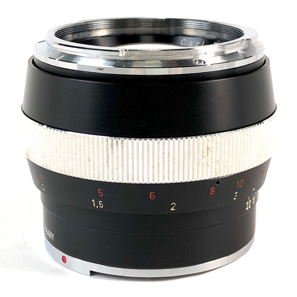 カール・ツァイス Carl Zeiss Sonnar 85mm F2 (Contarexマウント) ［ジャンク品］ 一眼カメラ用レンズ（マニュアルフォーカス） 【中古】