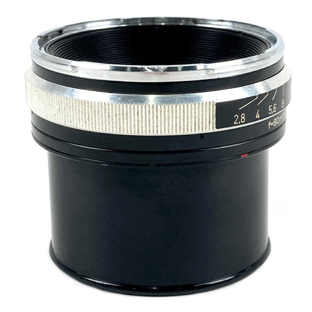 カール・ツァイス Carl Zeiss Planar 80mm F2.8 ［ジャンク品］ 中判カメラ用レンズ 【中古】