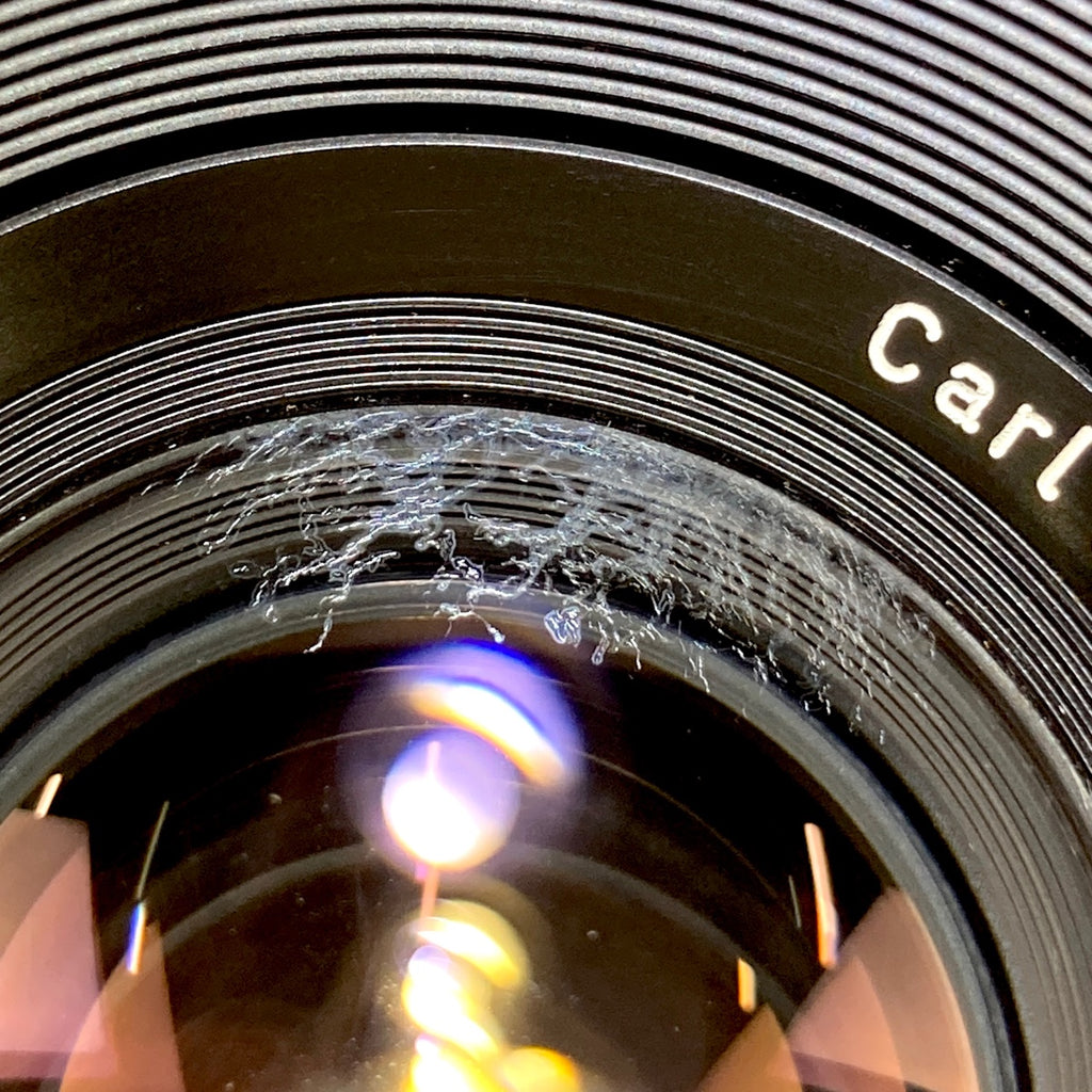 カール・ツァイス Carl Zeiss Planar 80mm F2.8 ［ジャンク品］ 中判カメラ用レンズ 【中古】