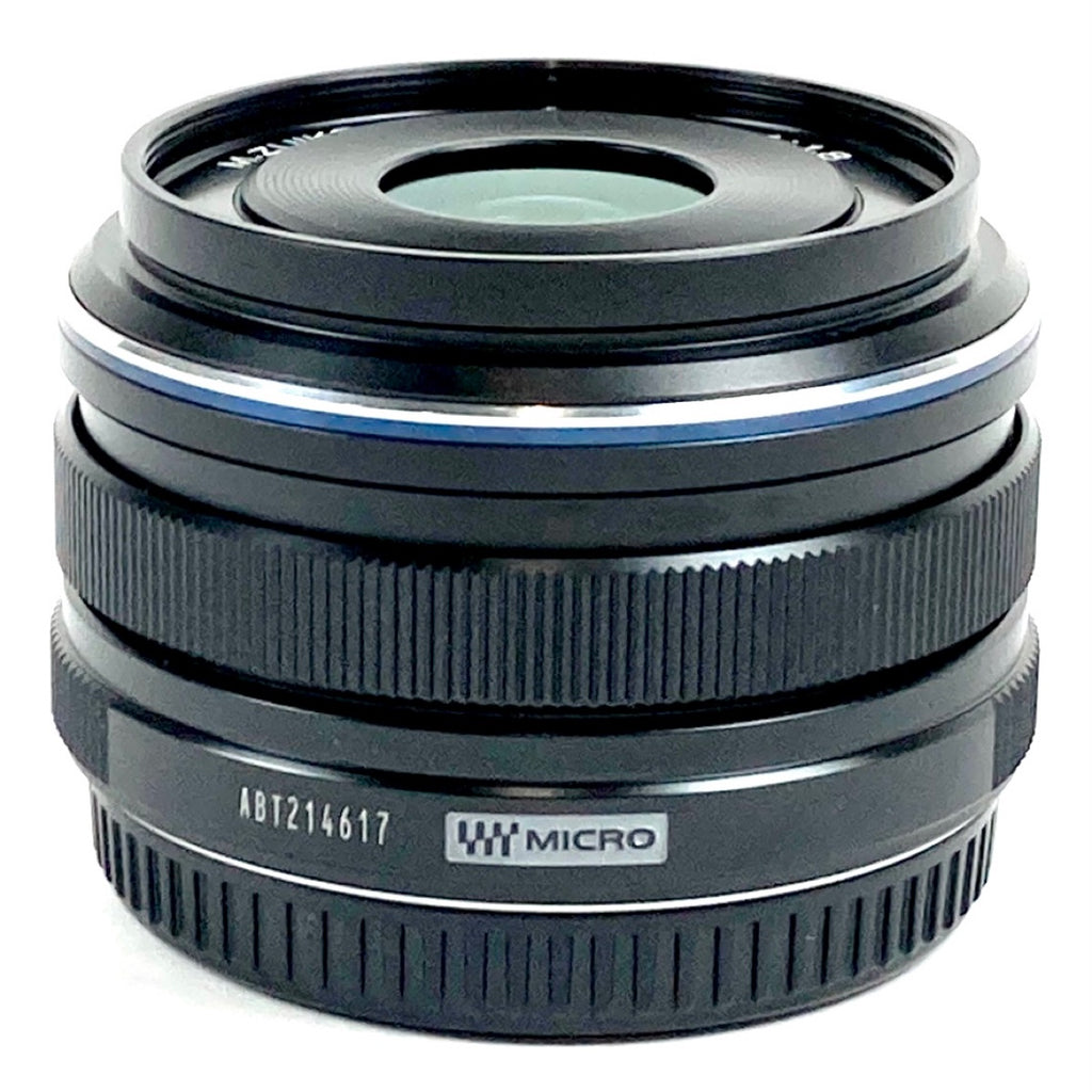 オリンパス OLYMPUS M.ZUIKO DIGITAL 17mm F1.8 ブラック 一眼カメラ用レンズ（オートフォーカス） 【中古】