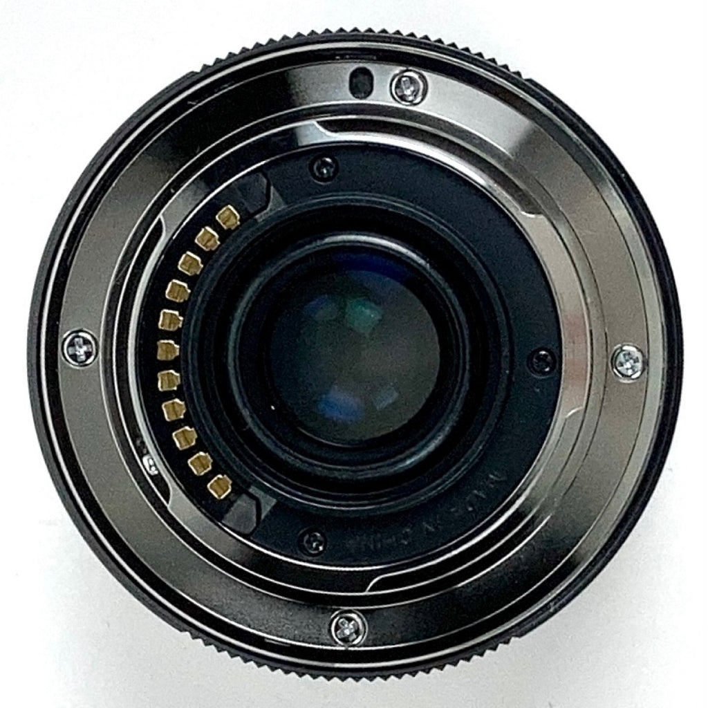 オリンパス OLYMPUS M.ZUIKO DIGITAL 17mm F1.8 ブラック 一眼カメラ用レンズ（オートフォーカス） 【中古】