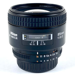 ニコン Nikon AF NIKKOR 85mm F1.8D 一眼カメラ用レンズ（オートフォーカス） 【中古】