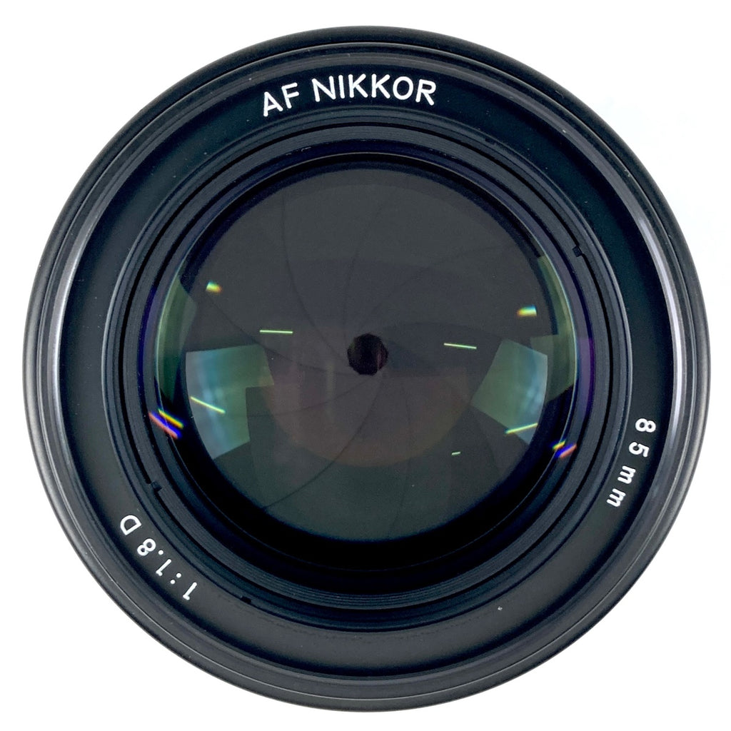 ニコン Nikon AF NIKKOR 85mm F1.8D 一眼カメラ用レンズ（オートフォーカス） 【中古】