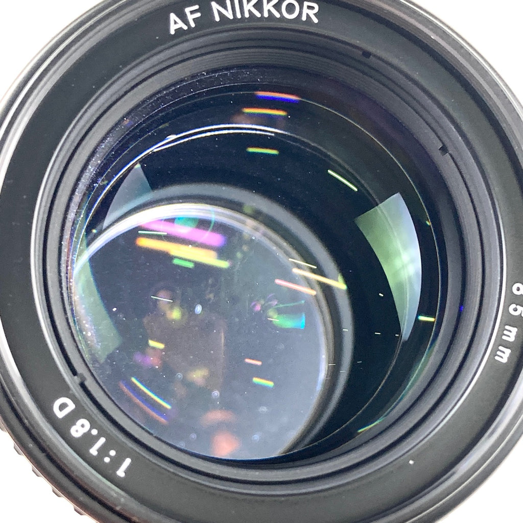 ニコン Nikon AF NIKKOR 85mm F1.8D 一眼カメラ用レンズ（オートフォーカス） 【中古】