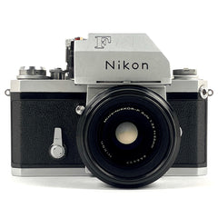 ニコン Nikon F フォトミック TN シルバー＋Micro-NIKKOR-P Auto 55mm F3.5 フィルム マニュアルフォーカス 一眼レフカメラ 【中古】