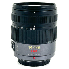 パナソニック Panasonic LUMIX G VARIO HD 14-140mm F4.0-5.8 ASPH. MEGA O.I.S. 一眼カメラ用レンズ（オートフォーカス） 【中古】