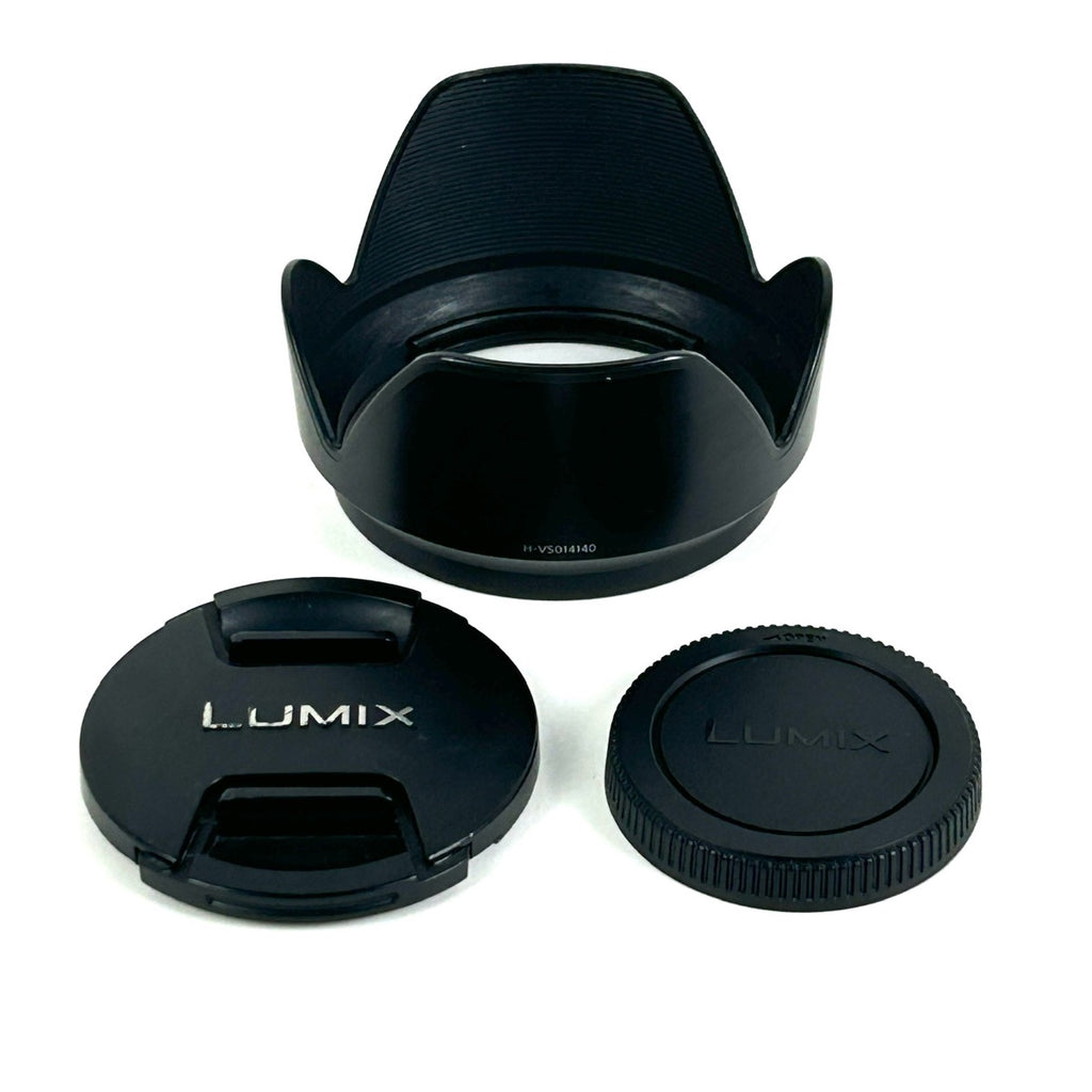 パナソニック Panasonic LUMIX G VARIO HD 14-140mm F4.0-5.8 ASPH. MEGA O.I.S. 一眼カメラ用レンズ（オートフォーカス） 【中古】