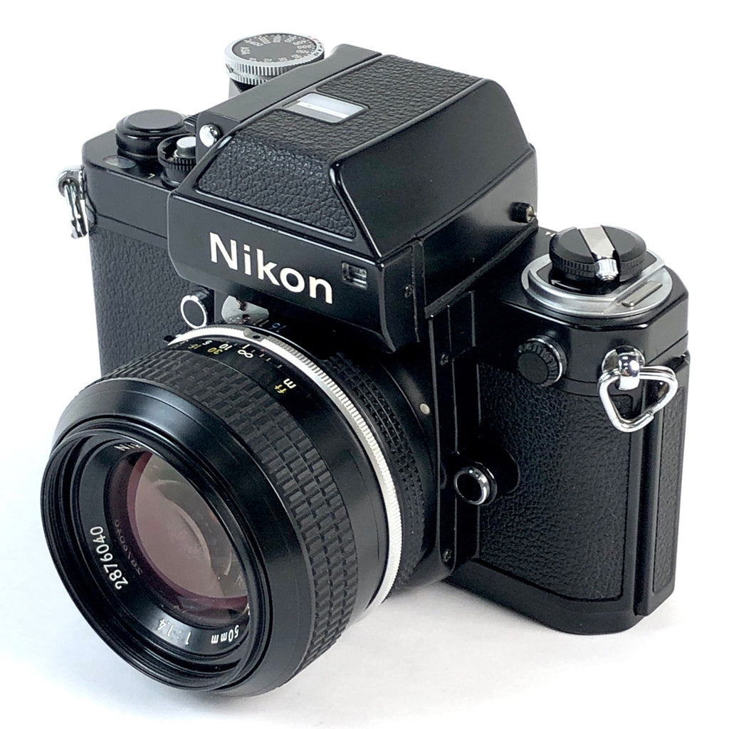 ニコン Nikon F2 フォトミック ＋ NIKKOR 50mm F1.4 非Ai  ［ジャンク品］ フィルム マニュアルフォーカス 一眼レフカメラ 【中古】