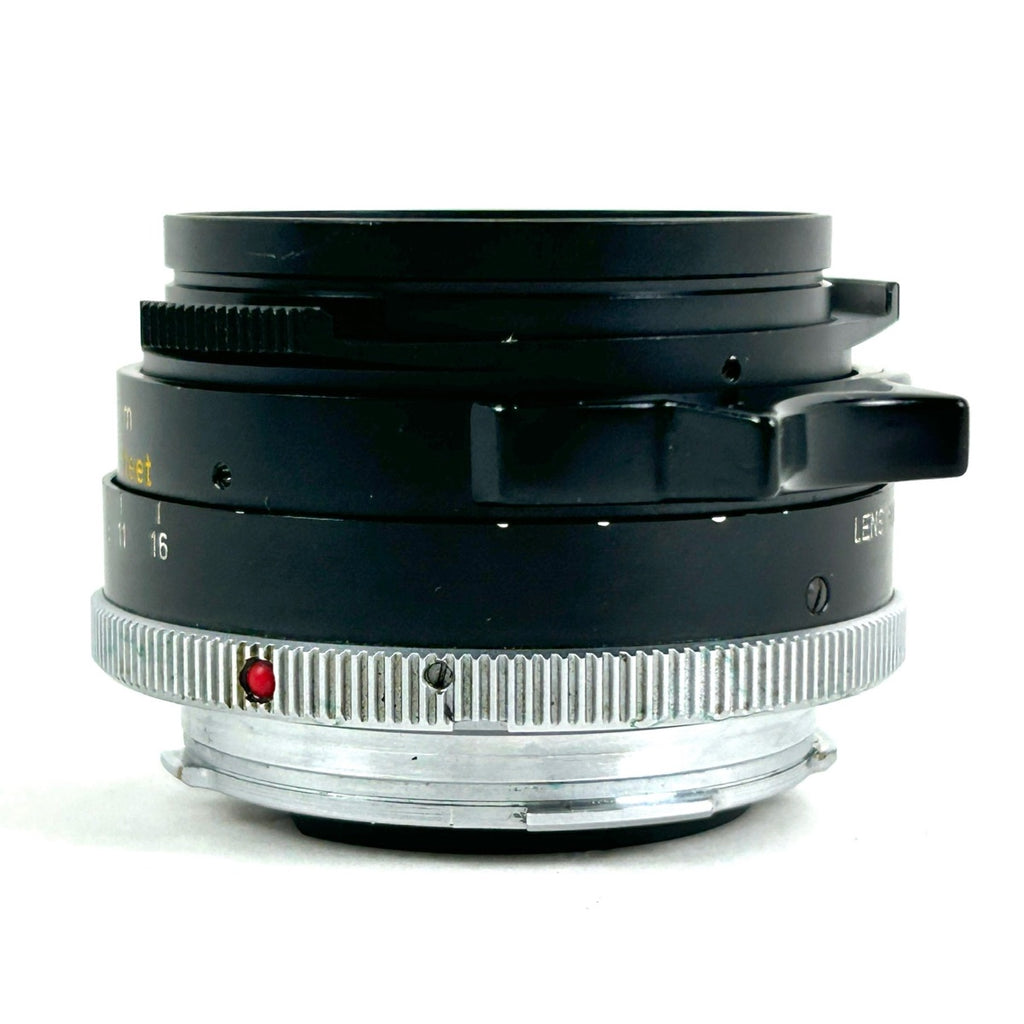 ライカ LEICA SUMMILUX 35mm F1.4 ズミルックス 第2世代 Mマウント レンジファインダーカメラ用レンズ 【中古】