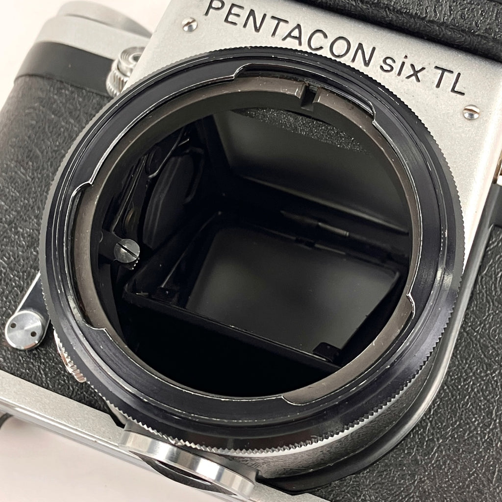 ペンタコン シックス TL PENTACON six TL + Biometar 80mm F2.8［ジャンク品］ 中判カメラ 【中古】