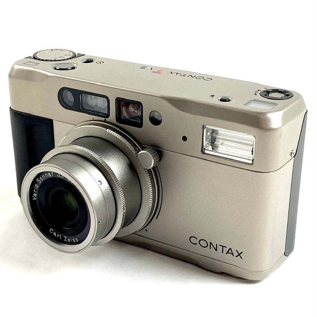 コンタックス CONTAX TVS フィルム コンパクトカメラ 【中古】