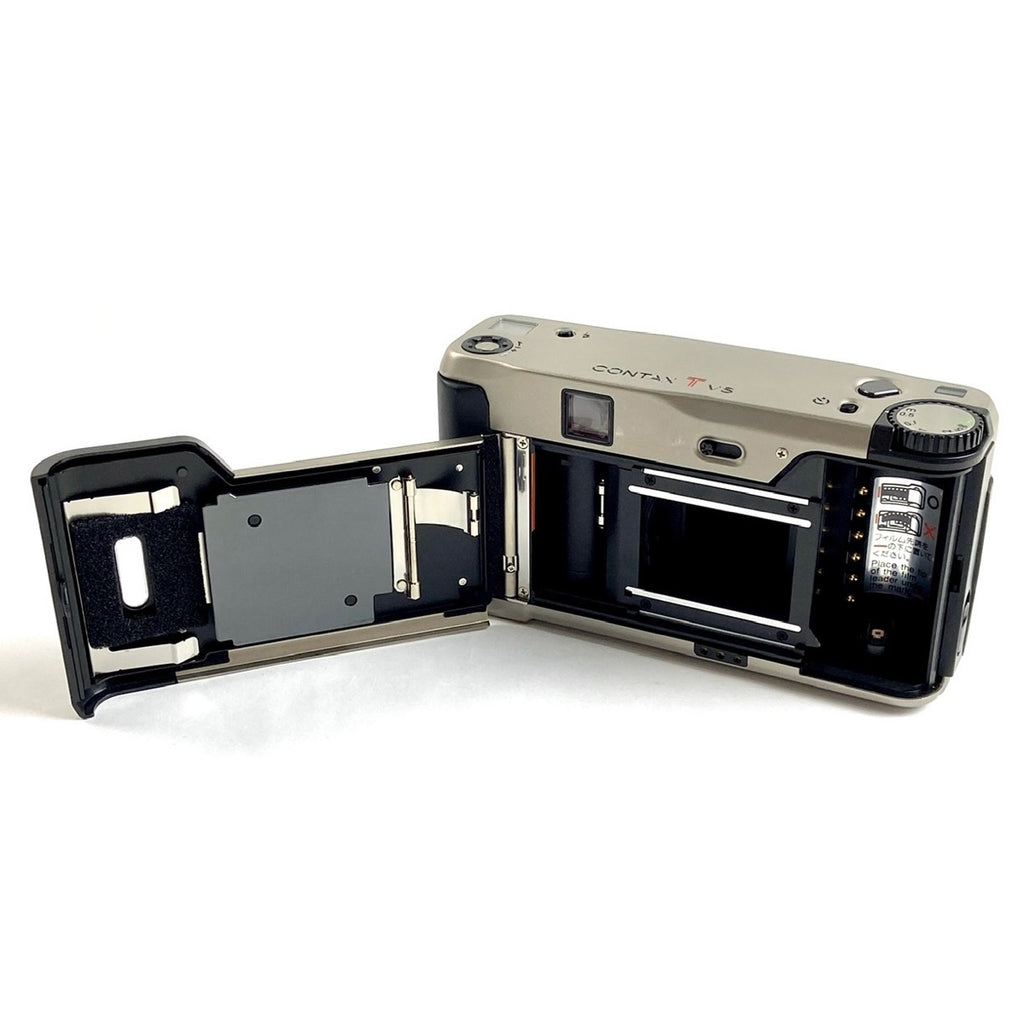 コンタックス CONTAX TVS フィルム コンパクトカメラ 【中古】