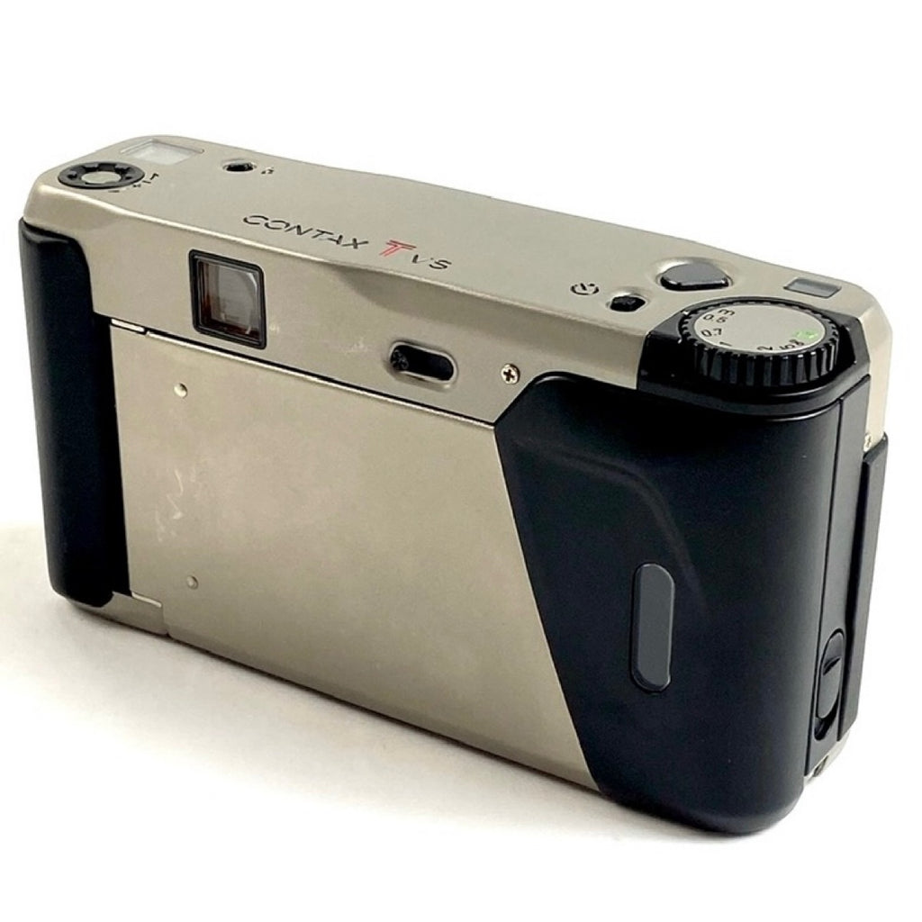 コンタックス CONTAX TVS フィルム コンパクトカメラ 【中古】