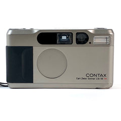 コンタックス CONTAX T2 チタンシルバー ［ジャンク品］ フィルム コンパクトカメラ 【中古】