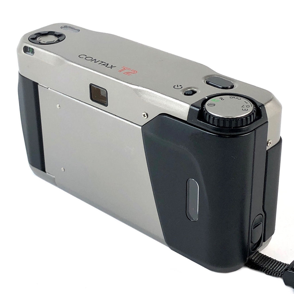 コンタックス CONTAX T2 チタンシルバー ［ジャンク品］ フィルム コンパクトカメラ 【中古】