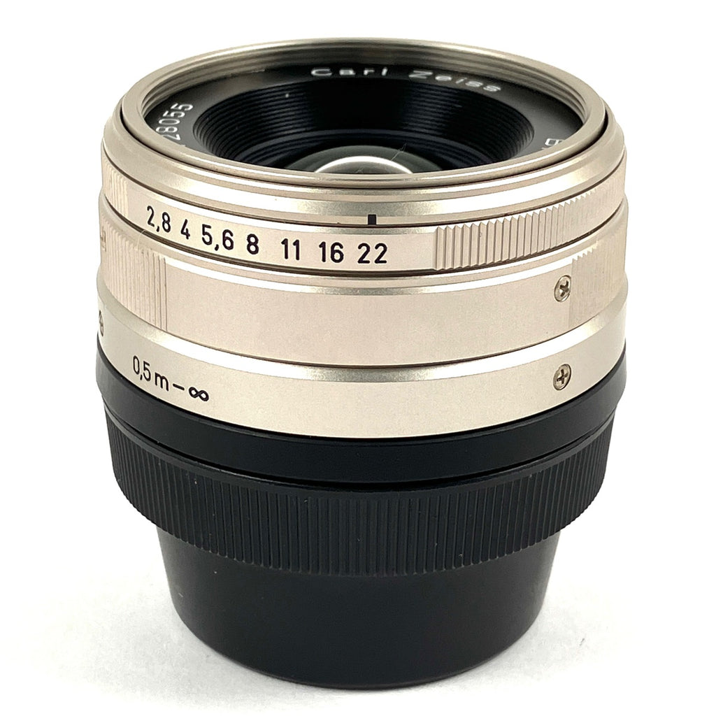 コンタックス CONTAX Biogon T* 28mm F2.8 ビオゴン Gマウント レンジファインダーカメラ用レンズ 【中古】