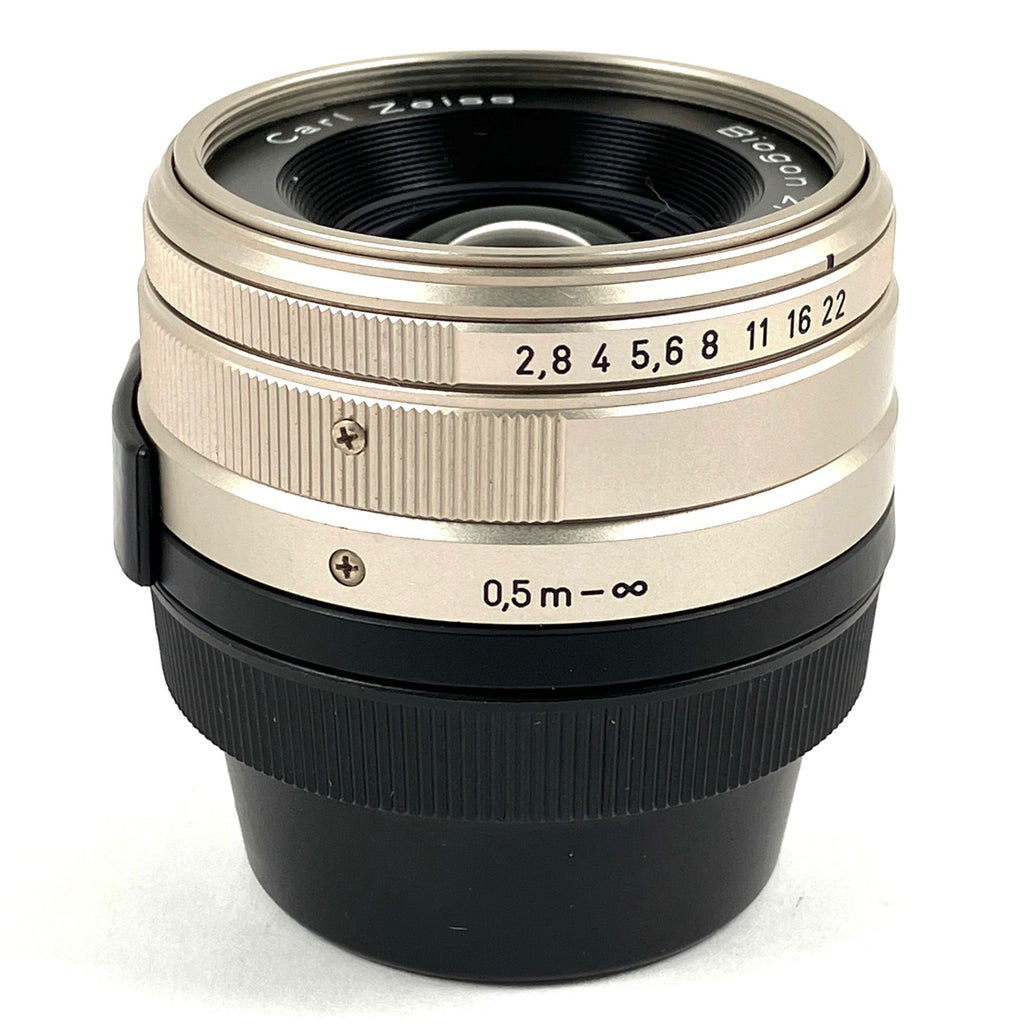 コンタックス CONTAX Biogon T* 28mm F2.8 ビオゴン Gマウント レンジファインダーカメラ用レンズ 【中古】