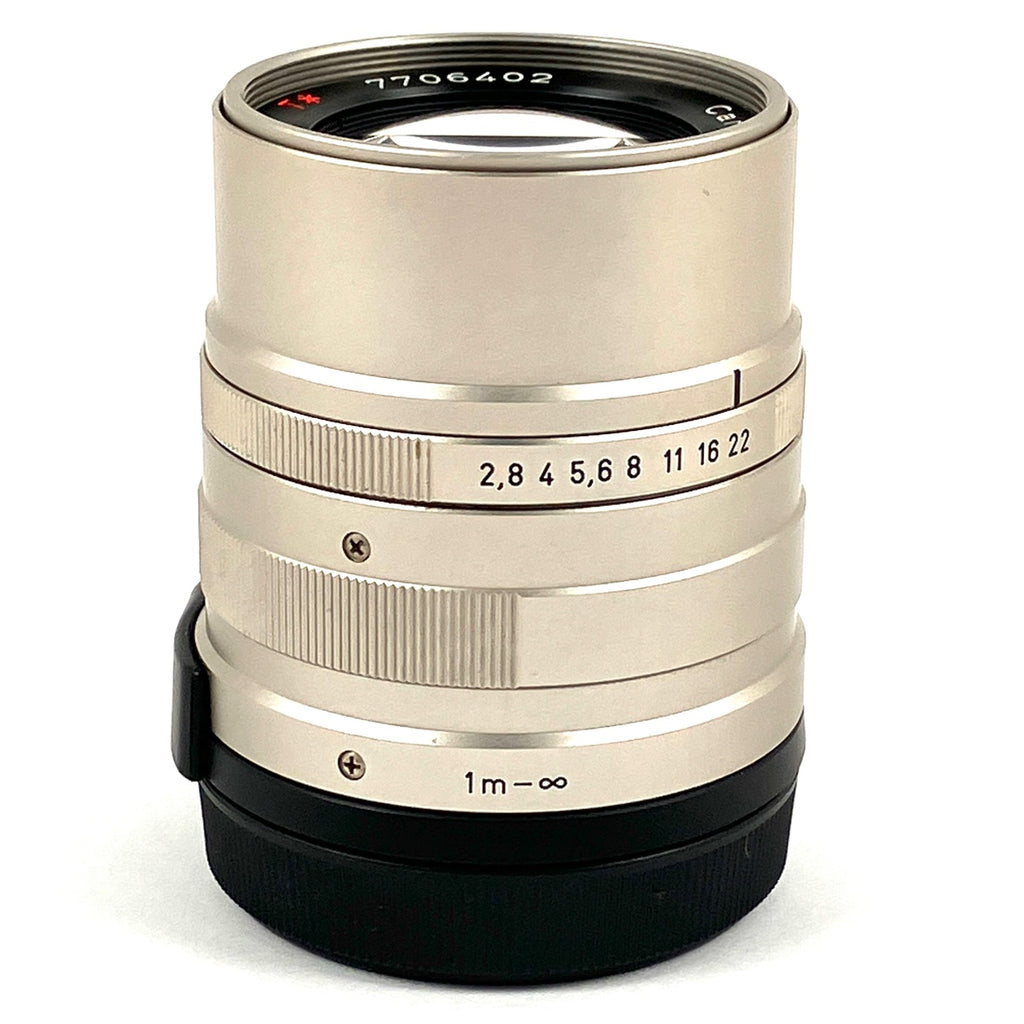 コンタックス CONTAX Sonnar T* 90mm F2.8 ゾナー Gマウント レンジファインダーカメラ用レンズ 【中古】