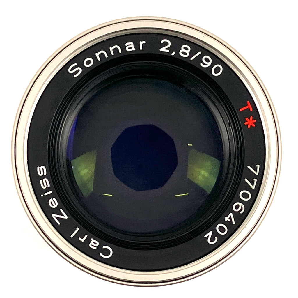 コンタックス CONTAX Sonnar T* 90mm F2.8 ゾナー Gマウント レンジファインダーカメラ用レンズ 【中古】