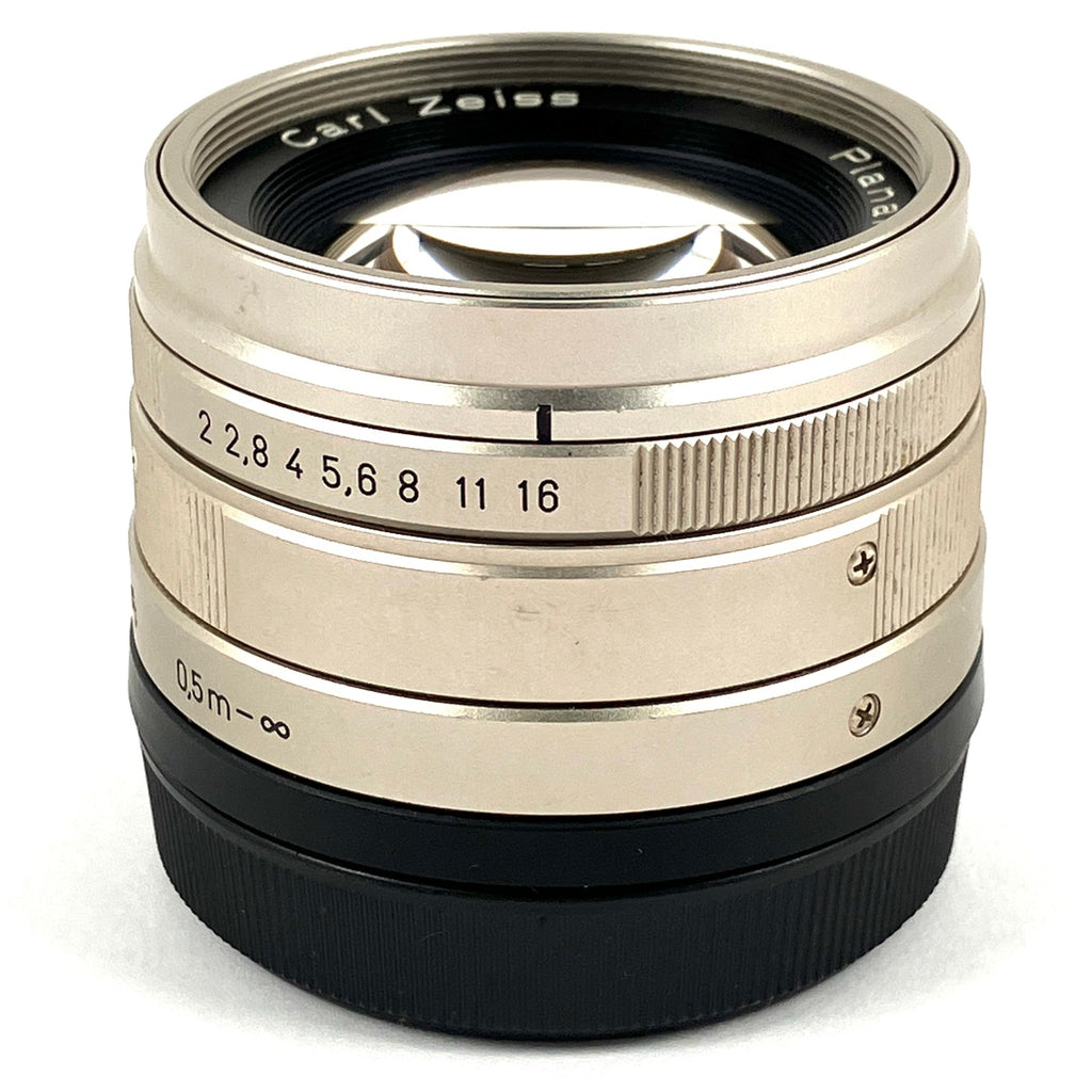 コンタックス CONTAX Planar T* 45mm F2 プラナー Gマウント レンジファインダーカメラ用レンズ 【中古】