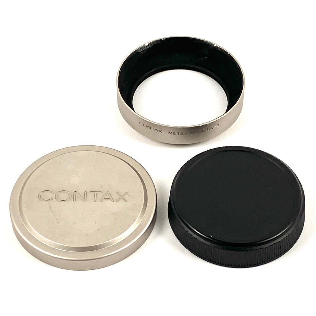 コンタックス CONTAX Planar T* 45mm F2 プラナー Gマウント レンジファインダーカメラ用レンズ 【中古】