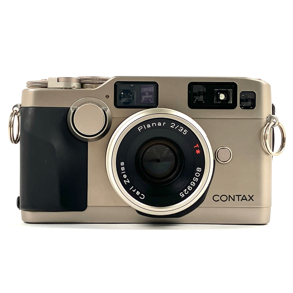 コンタックス CONTAX G2 + Planar T* 35mm F2 プラナー Gマウント フィルム レンジファインダーカメラ 【中古】