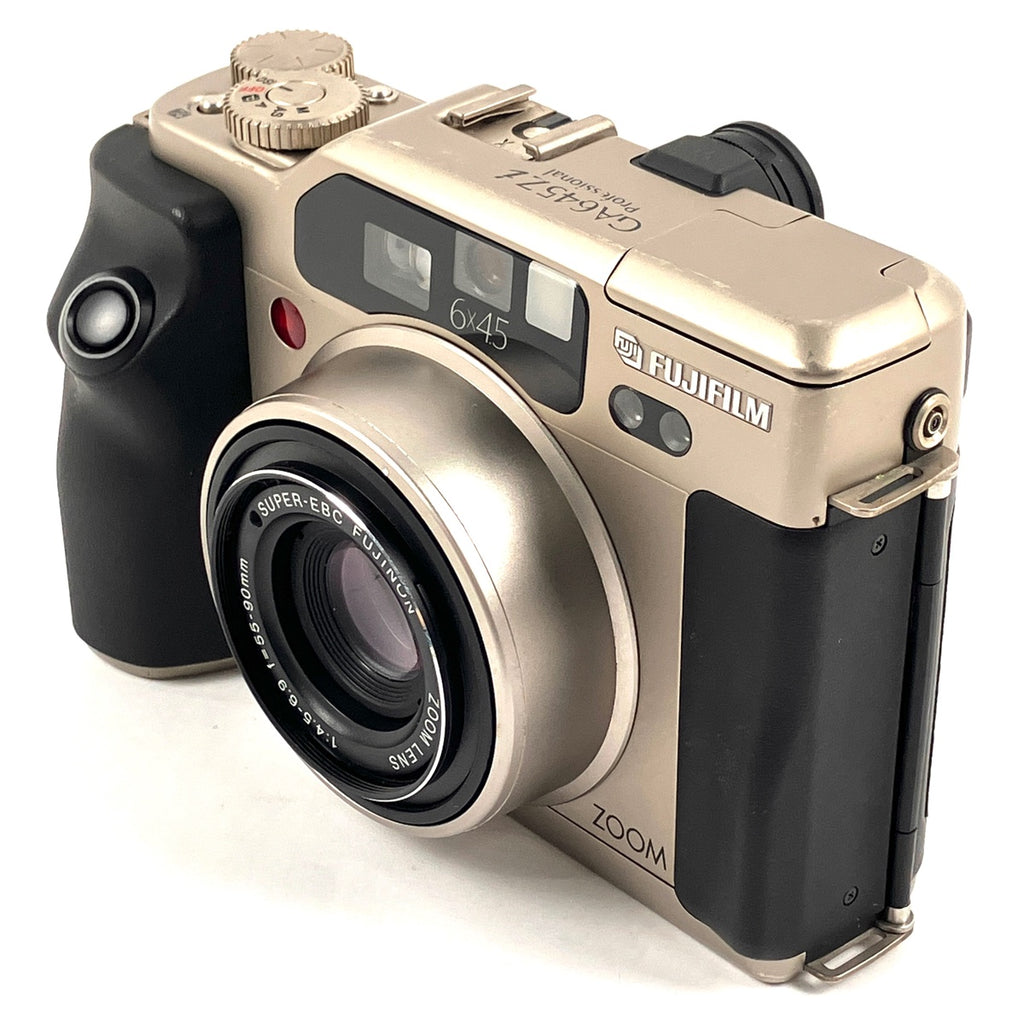 富士フイルム FUJIFILM GA645Zi Professional シルバー 中判カメラ 【中古】