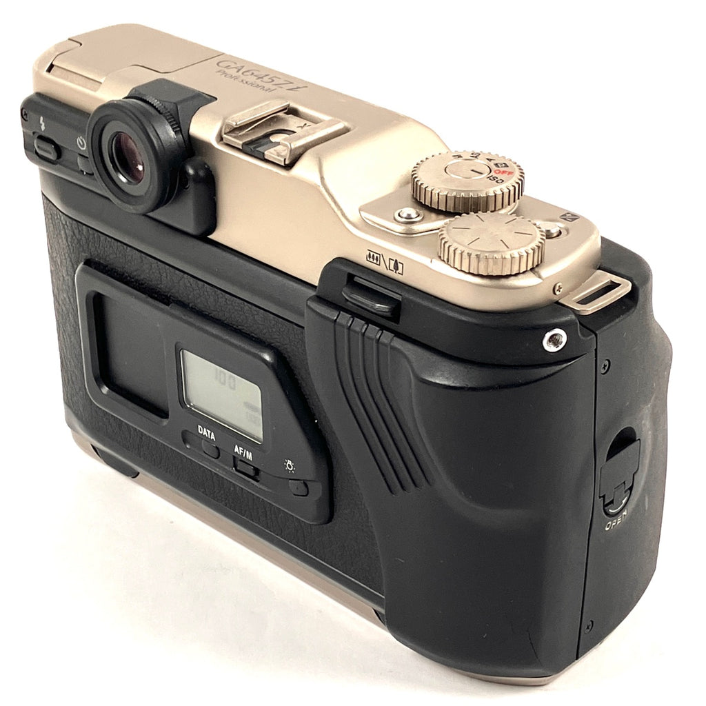 富士フイルム FUJIFILM GA645Zi Professional シルバー 中判カメラ 【中古】