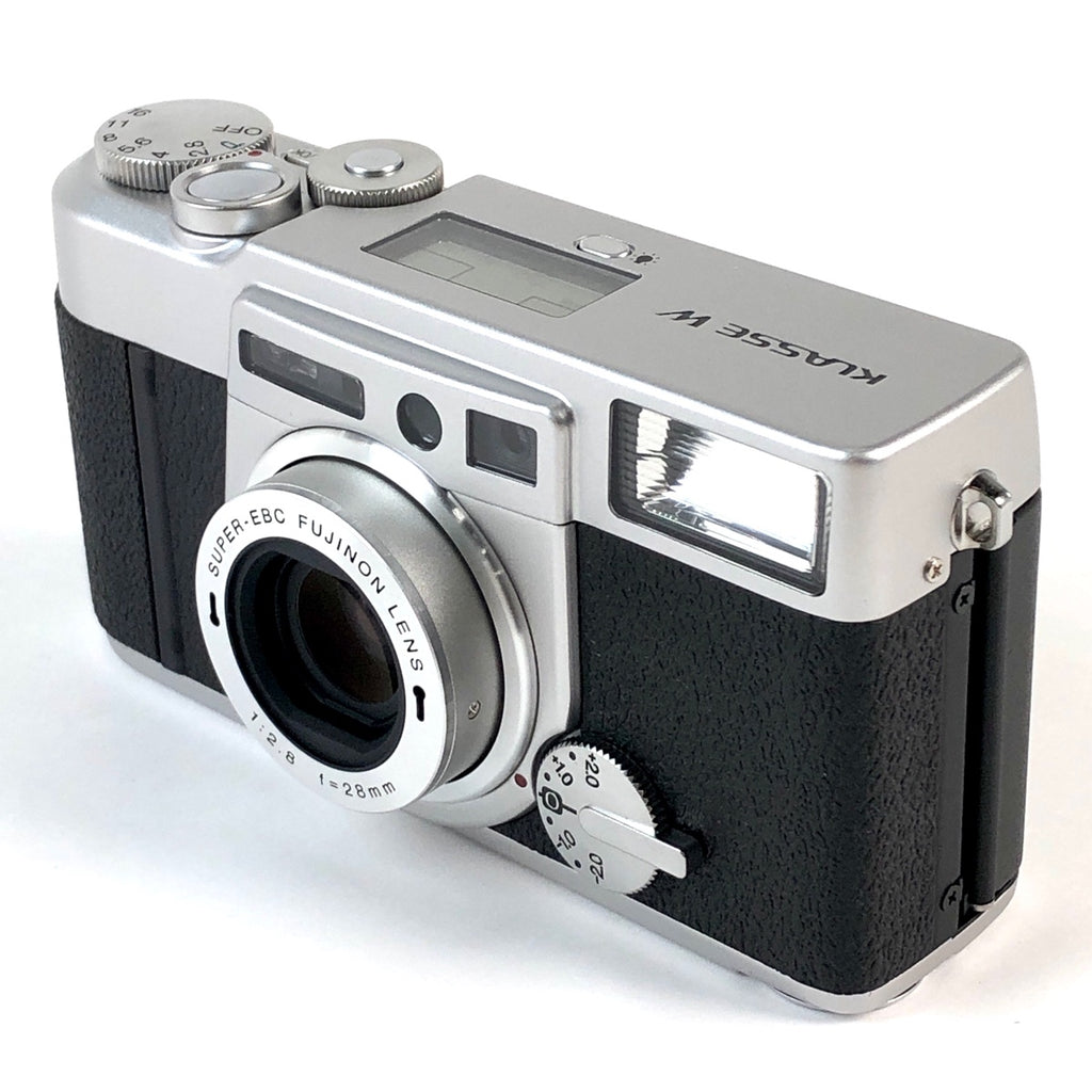 富士フイルム FUJIFILM KLASSE W フィルム コンパクトカメラ 【中古】