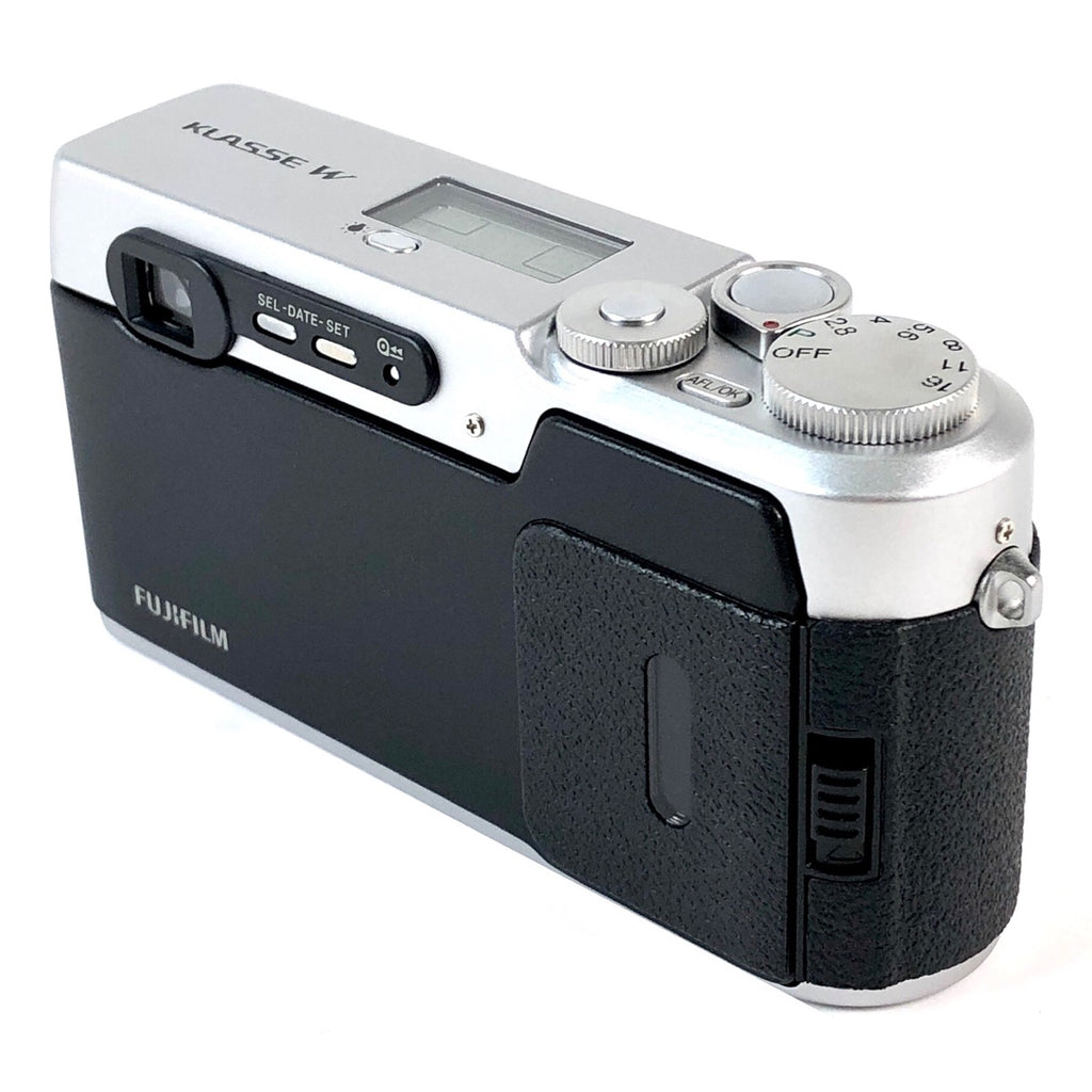 富士フイルム FUJIFILM KLASSE W フィルム コンパクトカメラ 【中古】