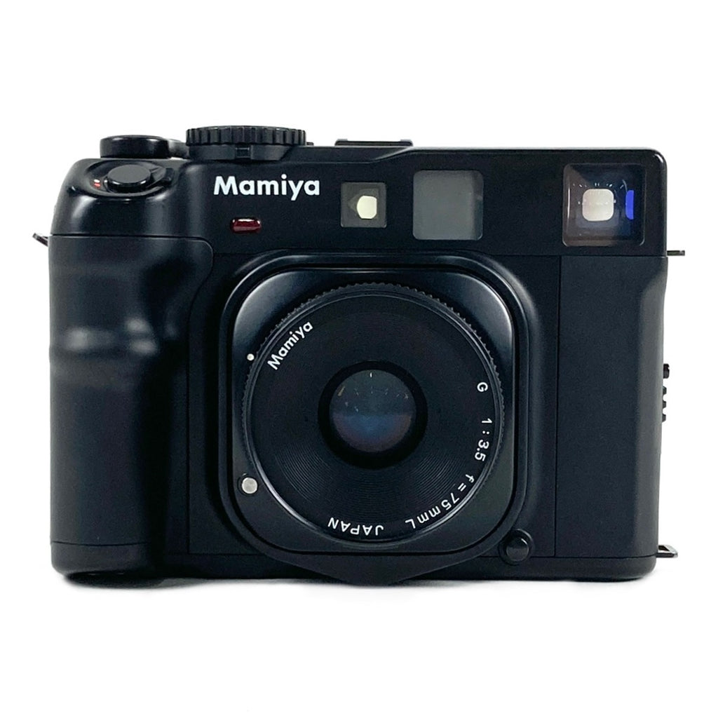 マミヤ Mamiya 6 + G 75mm F3.5L 中判カメラ 【中古】