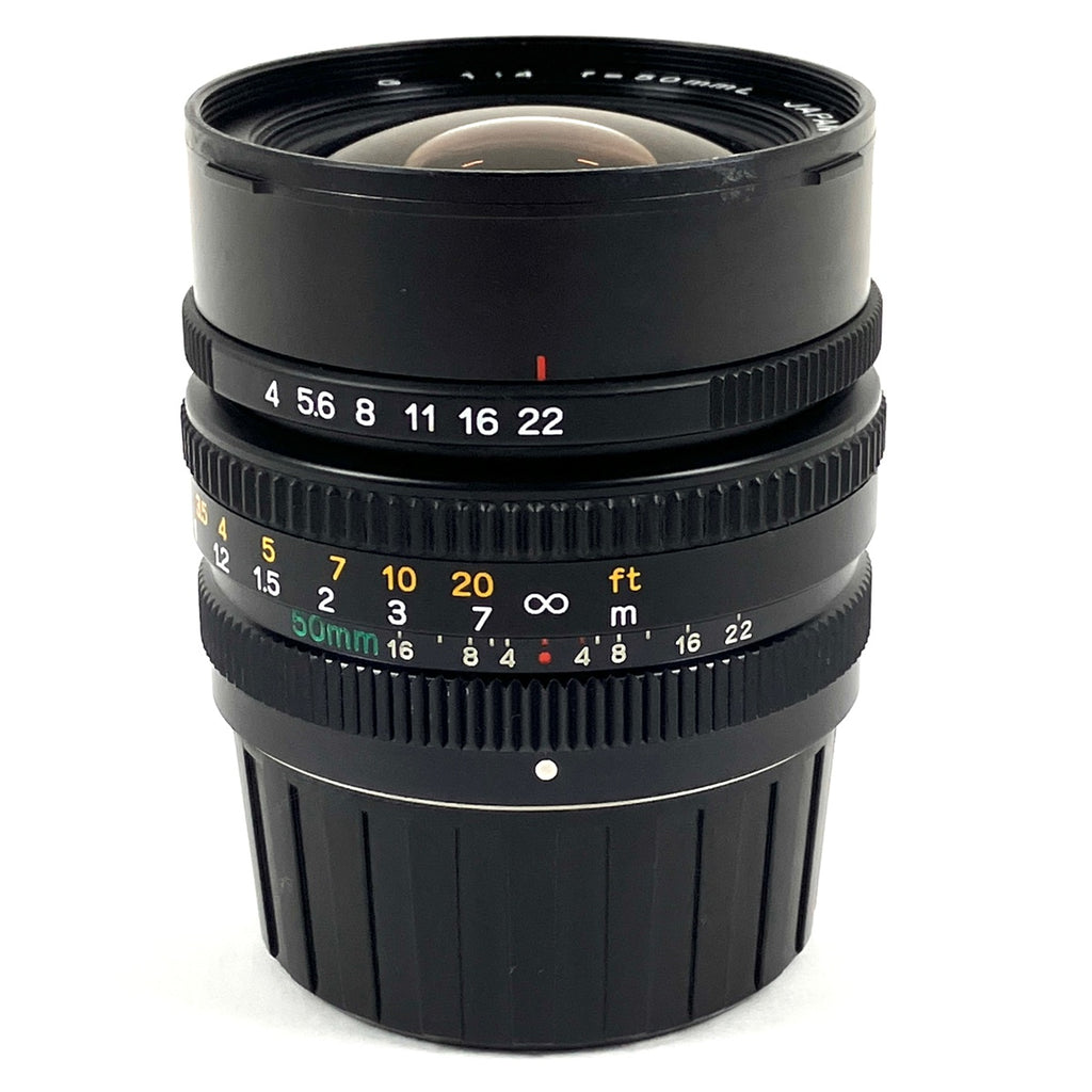 マミヤ Mamiya G 50mm F4L (ニューマミヤ6用) 中判カメラ用レンズ 【中古】