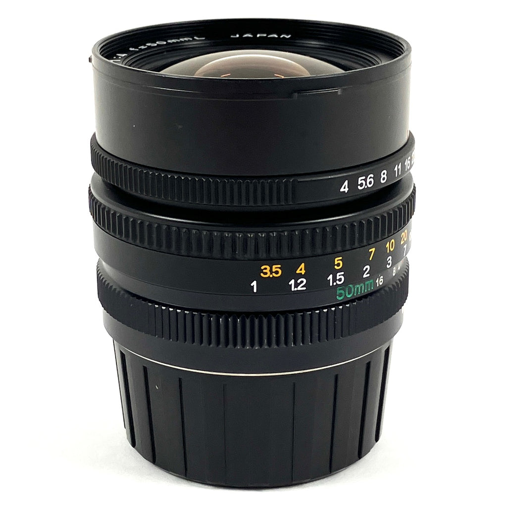 マミヤ Mamiya G 50mm F4L (ニューマミヤ6用) 中判カメラ用レンズ 【中古】