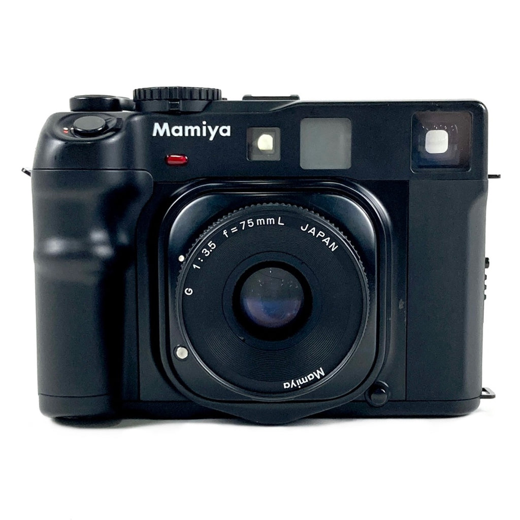 マミヤ Mamiya 6 + G 75mm F3.5L 中判カメラ 【中古】