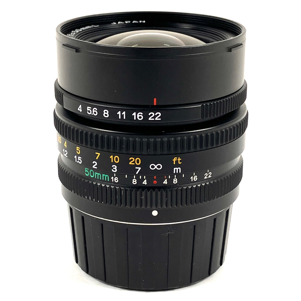 マミヤ Mamiya G 50mm F4L (ニューマミヤ6用) 中判カメラ用レンズ 【中古】