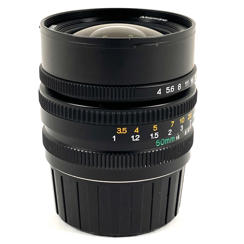 マミヤ Mamiya G 50mm F4L (ニューマミヤ6用) 中判カメラ用レンズ 【中古】